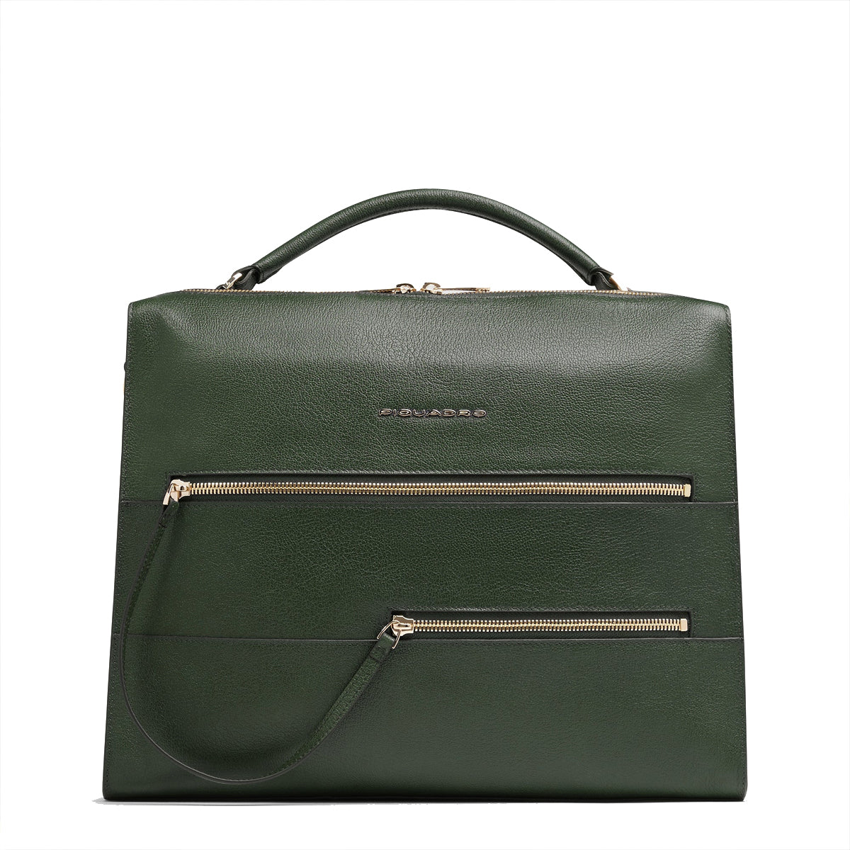 Piquadro - Borsa Porta PC Patricia 14.0 Verde - CA6774W140 - VERDE