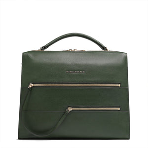 Piquadro - Borsa Porta PC Patricia 14.0 Verde - CA6774W140 - VERDE