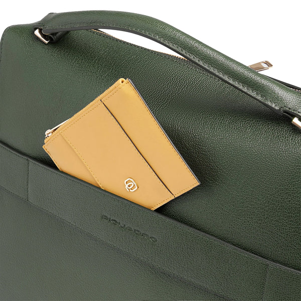 Piquadro - Borsa Porta PC Patricia 14.0 Verde - CA6774W140 - VERDE