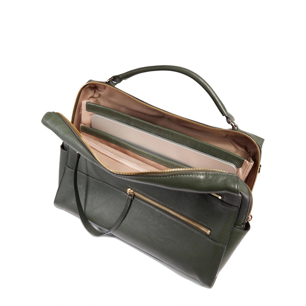 Piquadro - Borsa Porta PC Patricia 14.0 Verde - CA6774W140 - VERDE