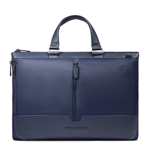 Piquadro - Cartella Espandibile Marcel Porta PC 15.6 Blu - CA4021W138 - BLU