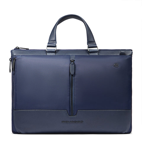 Piquadro - Cartella Espandibile Marcel Porta PC 15.6 Blu - CA4021W138 - BLU