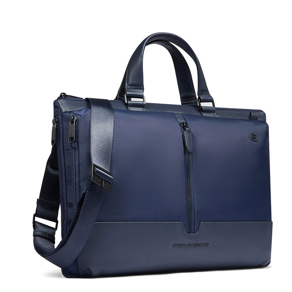 Piquadro - Cartella Espandibile Marcel Porta PC 15.6 Blu - CA4021W138 - BLU