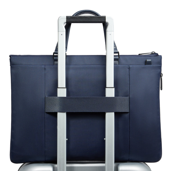Piquadro - Cartella Espandibile Marcel Porta PC 15.6 Blu - CA4021W138 - BLU