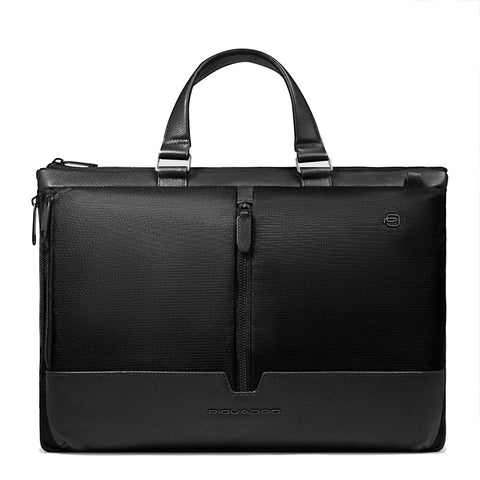 Piquadro - Cartella Espandibile Marcel Porta PC 15.6 Nero - CA4021W138 - NERO