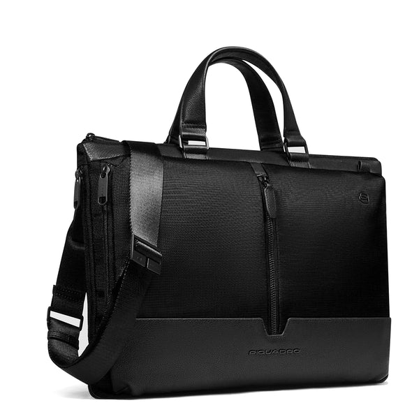 Piquadro - Cartella Espandibile Marcel Porta PC 15.6 Nero - CA4021W138 - NERO