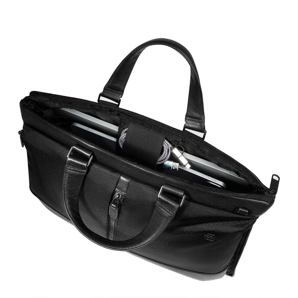 Piquadro - Cartella Espandibile Marcel Porta PC 15.6 Nero - CA4021W138 - NERO