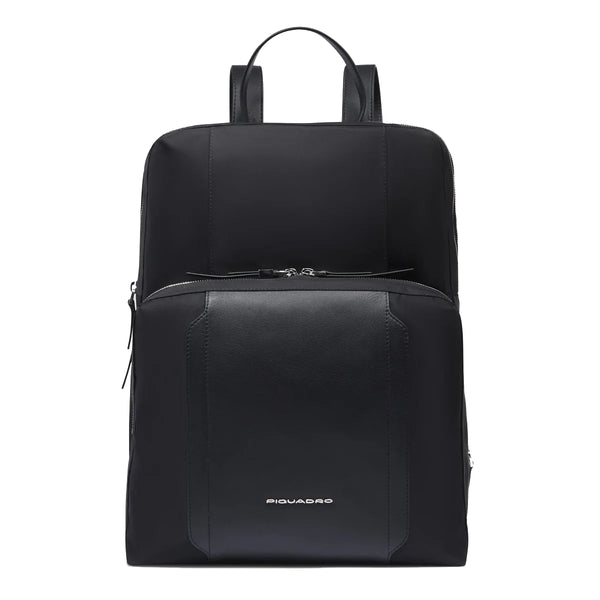 Piquadro - Lyra Nero 15.6" Laptop Backpack - CA6216W92T - NERO