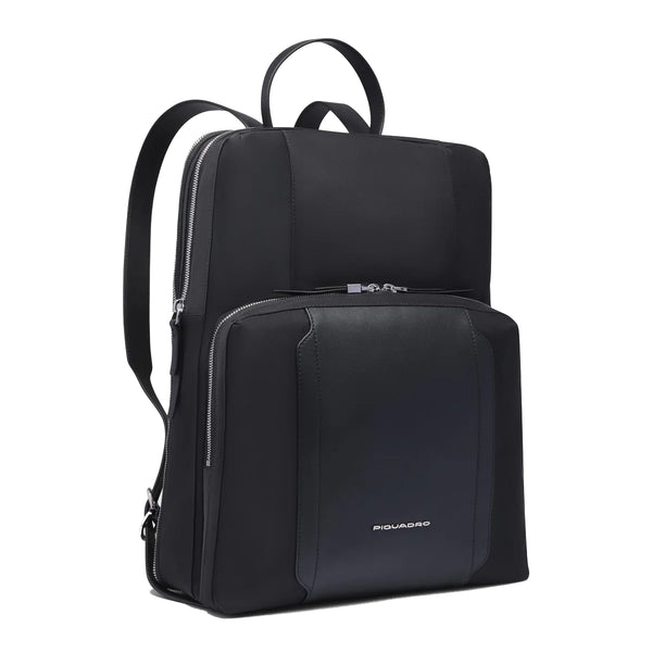 Piquadro - Lyra Nero 15.6" Laptop Backpack - CA6216W92T - NERO