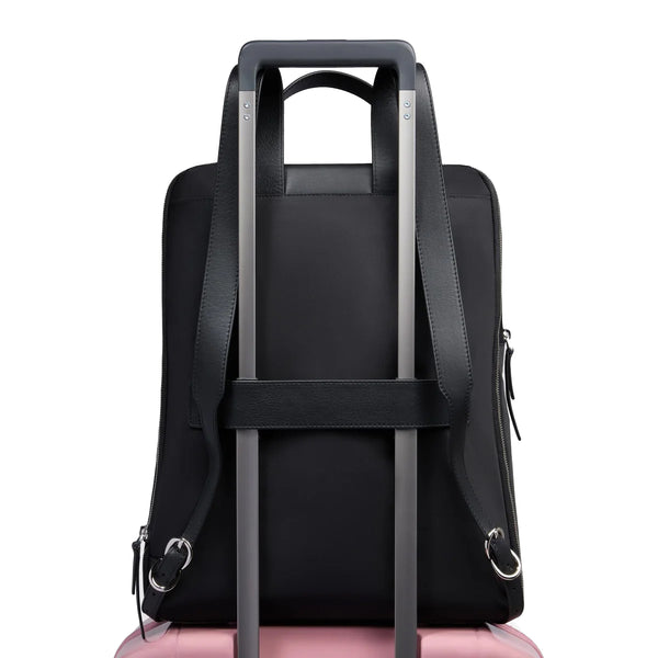 Piquadro - Lyra Nero 15.6" Laptop Backpack - CA6216W92T - NERO