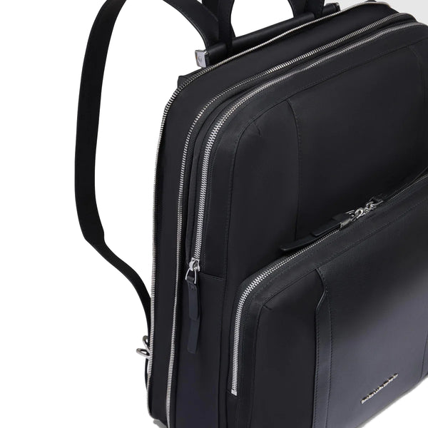 Piquadro - Lyra Nero 15.6" Laptop Backpack - CA6216W92T - NERO