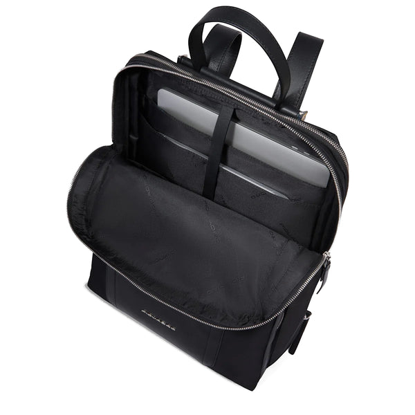 Piquadro - Lyra Nero 15.6" Laptop Backpack - CA6216W92T - NERO