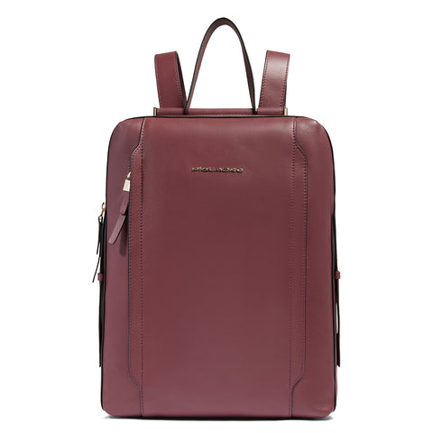 Piquadro - Circle 14" Bordeaux Laptop Backpack - CA4576W92 - BORDEAUX