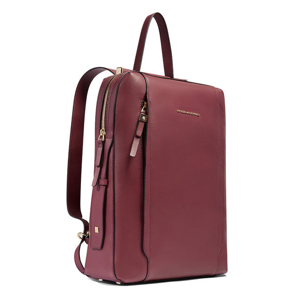 Piquadro - Circle 14" Bordeaux Laptop Backpack - CA4576W92 - BORDEAUX