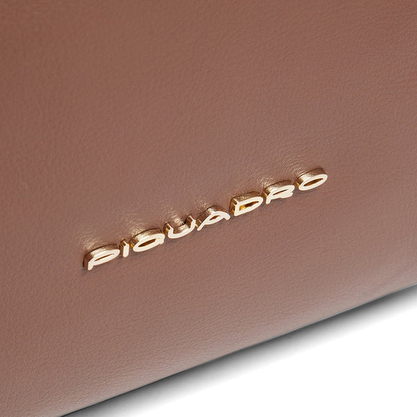 Piquadro - Circle 14" Marrone Beige Laptop Backpack - CA4576W92 - MARRONE/BEIGE