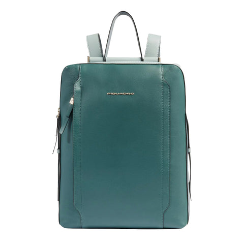 Piquadro - Circle 14" Ottanio Avio Laptop Backpack - CA4576W92 - OTTANIO/AVIO