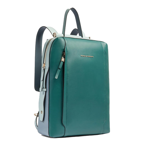 Piquadro - Circle 14" Ottanio Avio Laptop Backpack - CA4576W92 - OTTANIO/AVIO