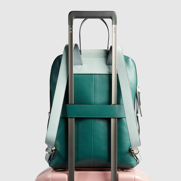 Piquadro - Circle 14" Ottanio Avio Laptop Backpack - CA4576W92 - OTTANIO/AVIO