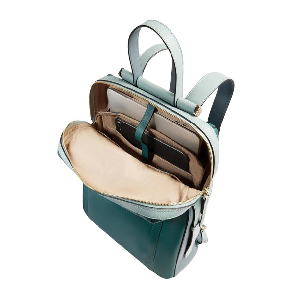 Piquadro - Circle 14" Ottanio Avio Laptop Backpack - CA4576W92 - OTTANIO/AVIO
