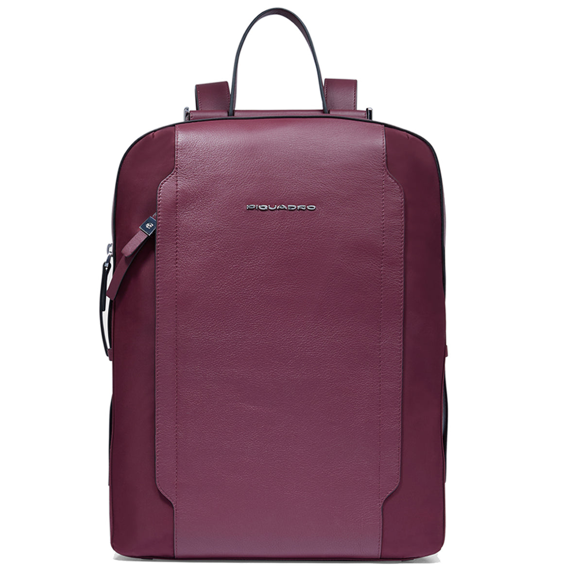 Piquadro - Lyra Bordeaux 14" Laptop Backpack - CA4576W92T - BORDEAUX