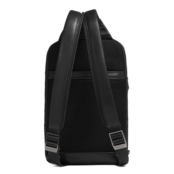 Piquadro - Philip Nero Mono Sling Bag - CA6790W136 - NERO