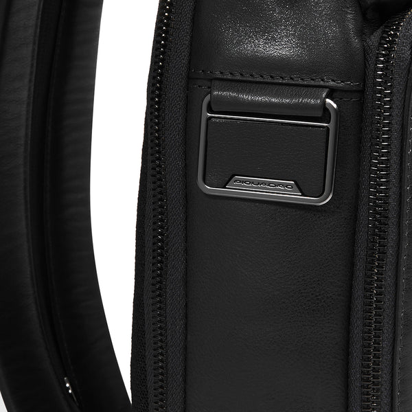 Piquadro - Philip Nero Mono Sling Bag - CA6790W136 - NERO