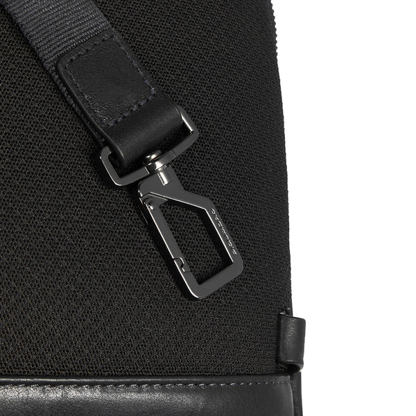 Piquadro - Philip Nero Mono Sling Bag - CA6790W136 - NERO