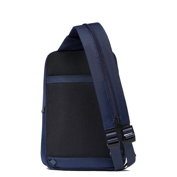 Piquadro - Marcel Blu Mono Sling Bag - CA6448W138 - BLU