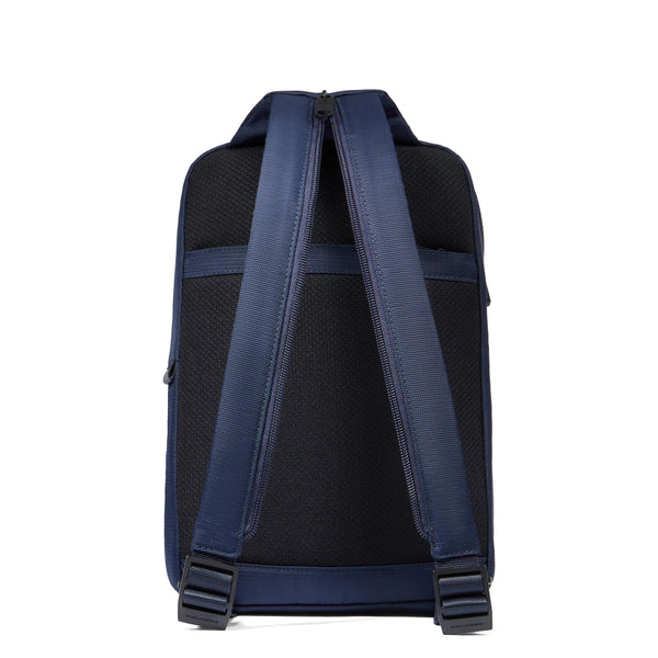 Piquadro - Marcel Blu Mono Sling Bag - CA6448W138 - BLU