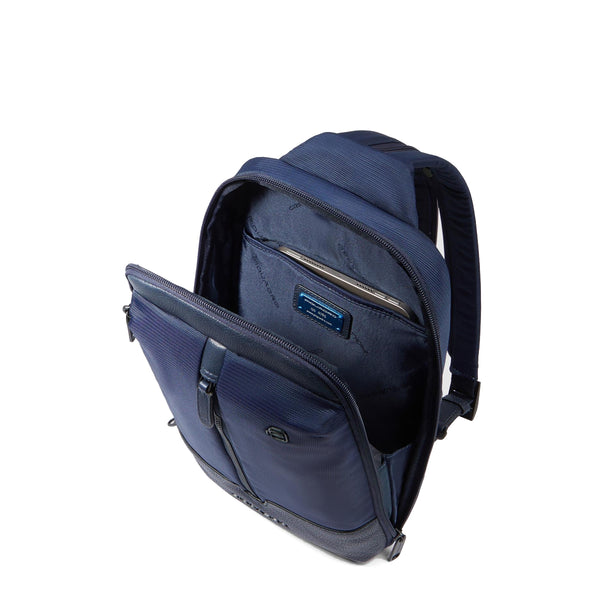 Piquadro - Marcel Blu Mono Sling Bag - CA6448W138 - BLU