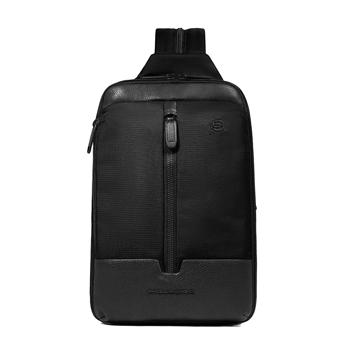 Piquadro - Marcel Nero Mono Sling Bag - CA6448W138 - NERO
