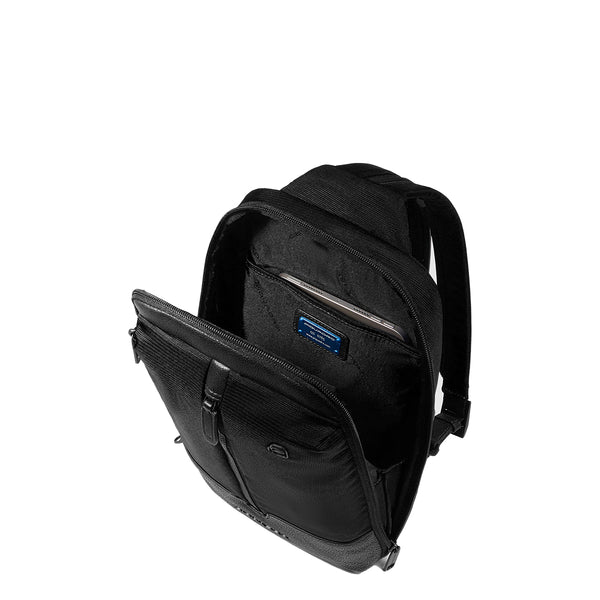 Piquadro - Marcel Nero Mono Sling Bag - CA6448W138 - NERO