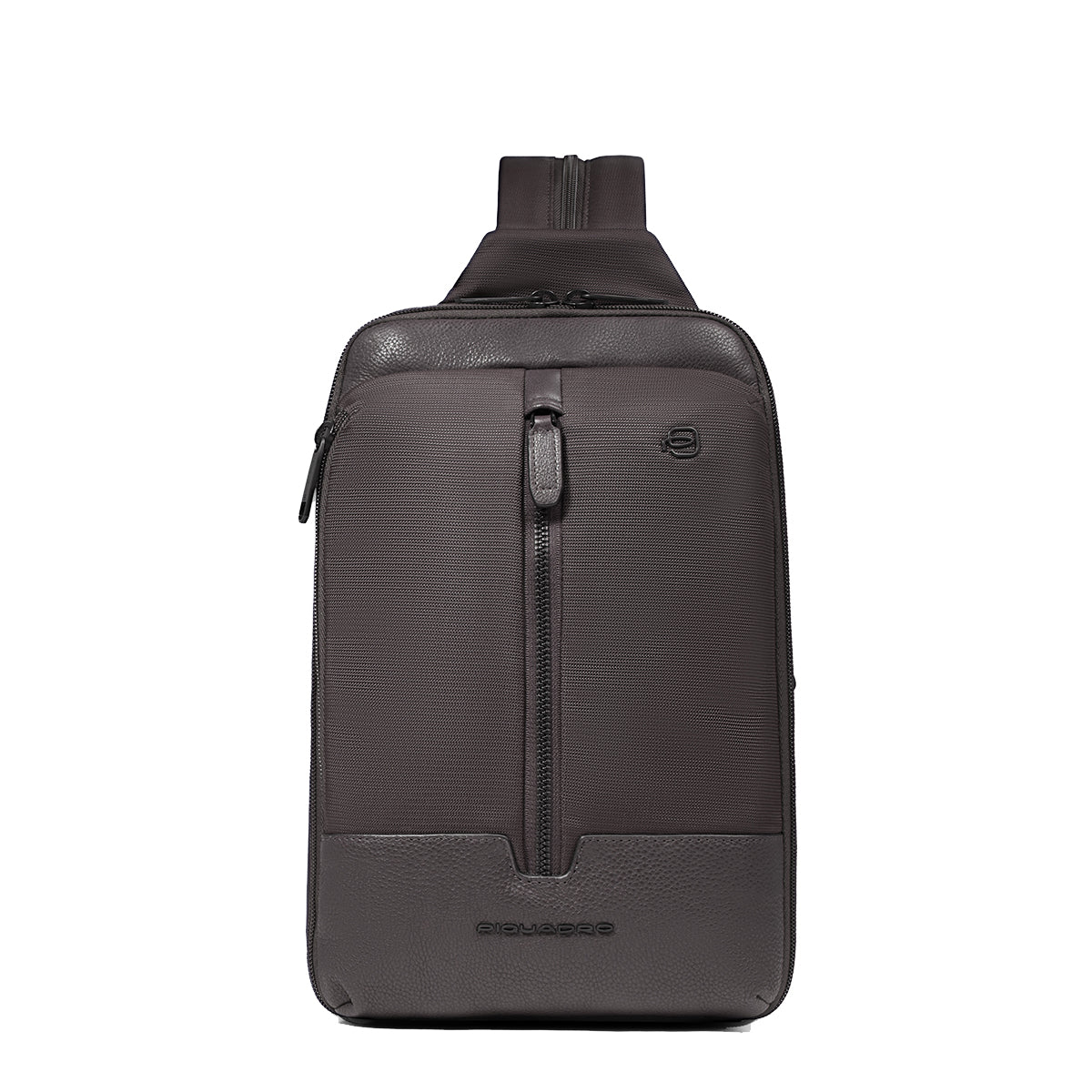 Piquadro - Marcel Testa Di Moro Mono Sling Bag - CA6448W138 - TESTA/DI/MORO