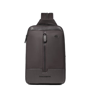 Piquadro - Marcel Testa Di Moro Mono Sling Bag - CA6448W138 - TESTA/DI/MORO