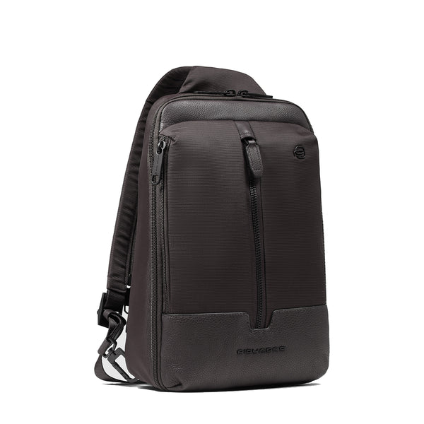 Piquadro - Marcel Testa Di Moro Mono Sling Bag - CA6448W138 - TESTA/DI/MORO