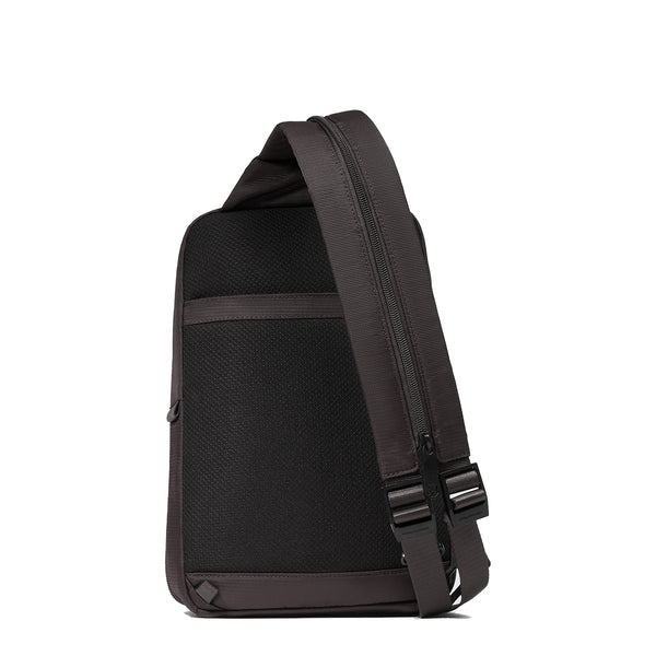 Piquadro - Marcel Testa Di Moro Mono Sling Bag - CA6448W138 - TESTA/DI/MORO