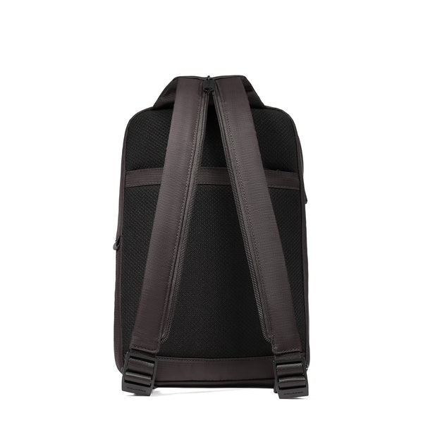 Piquadro - Marcel Testa Di Moro Mono Sling Bag - CA6448W138 - TESTA/DI/MORO
