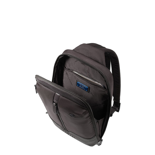 Piquadro - Marcel Testa Di Moro Mono Sling Bag - CA6448W138 - TESTA/DI/MORO