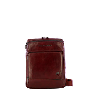 Piquadro - Philip Marrone Crossbody Bag for tablet - CA6882W136 - MARRONE