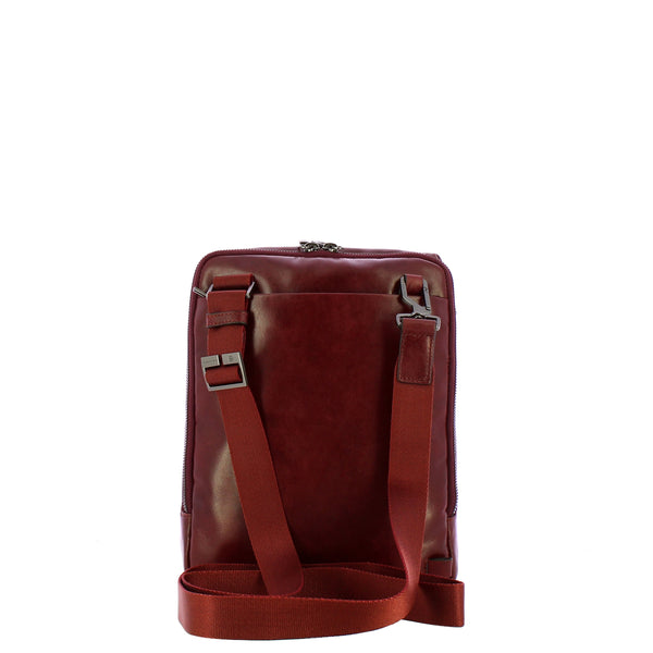 Piquadro - Philip Marrone Crossbody Bag for tablet - CA6882W136 - MARRONE