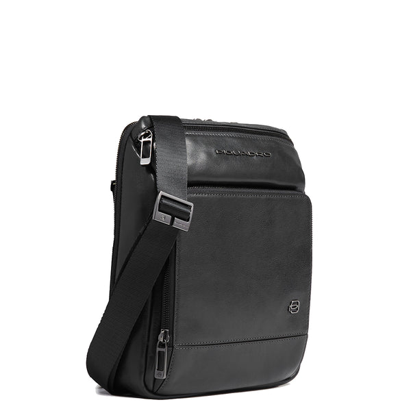 Piquadro - Philip Nero Crossbody Bag for tablet - CA6882W136 - NERO