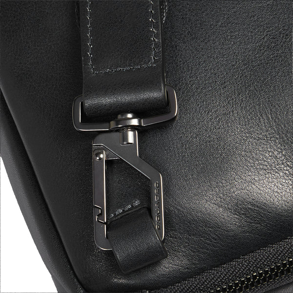 Piquadro - Philip Nero Crossbody Bag for tablet - CA6882W136 - NERO