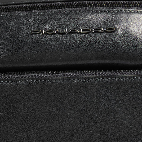 Piquadro - Philip Nero Crossbody Bag for tablet - CA6882W136 - NERO