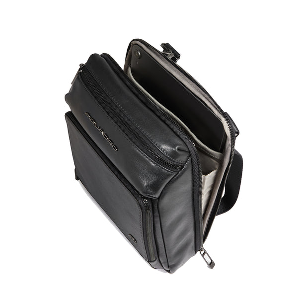 Piquadro - Philip Nero Crossbody Bag for tablet - CA6882W136 - NERO