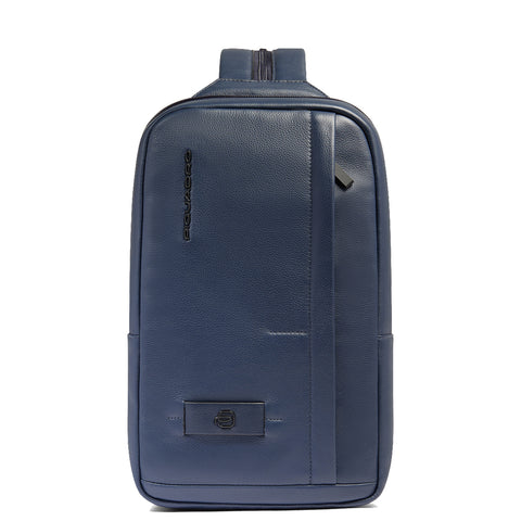 Piquadro - Russel Blu Mono Sling Bag - CA6764W137 - BLU