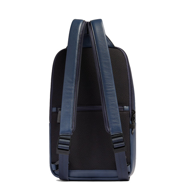 Piquadro - Russel Blu Mono Sling Bag - CA6764W137 - BLU