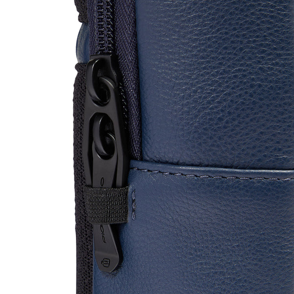 Piquadro - Russel Blu Mono Sling Bag - CA6764W137 - BLU