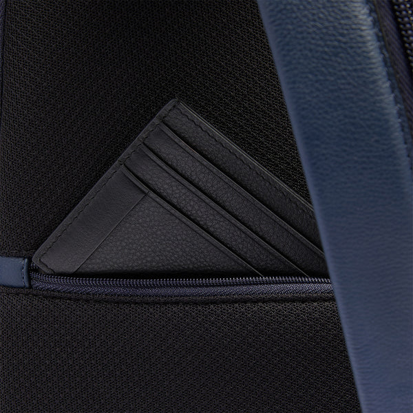 Piquadro - Russel Blu Mono Sling Bag - CA6764W137 - BLU