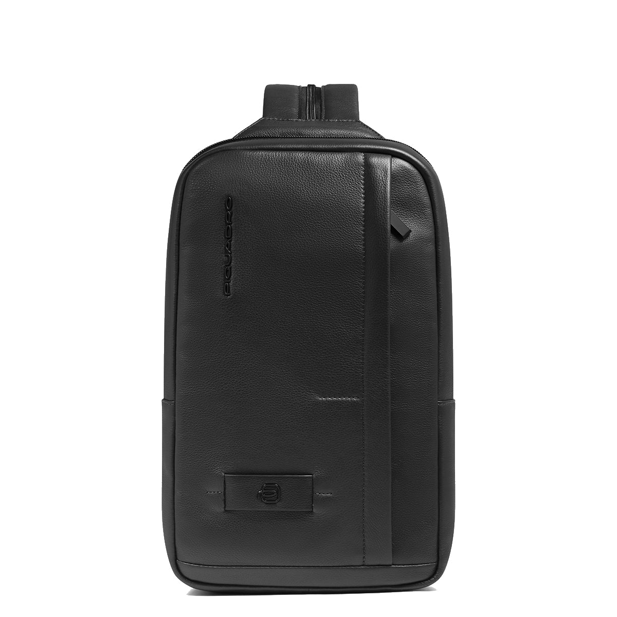 Piquadro - Russel Nero Mono Sling Bag - CA6764W137 - NERO