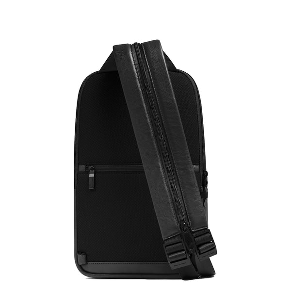 Piquadro - Russel Nero Mono Sling Bag - CA6764W137 - NERO